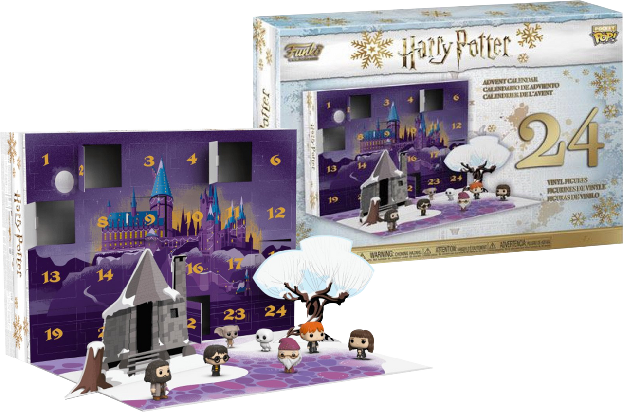 Harry Potter - Pocket Pop! Vinyl Advent Calendar
