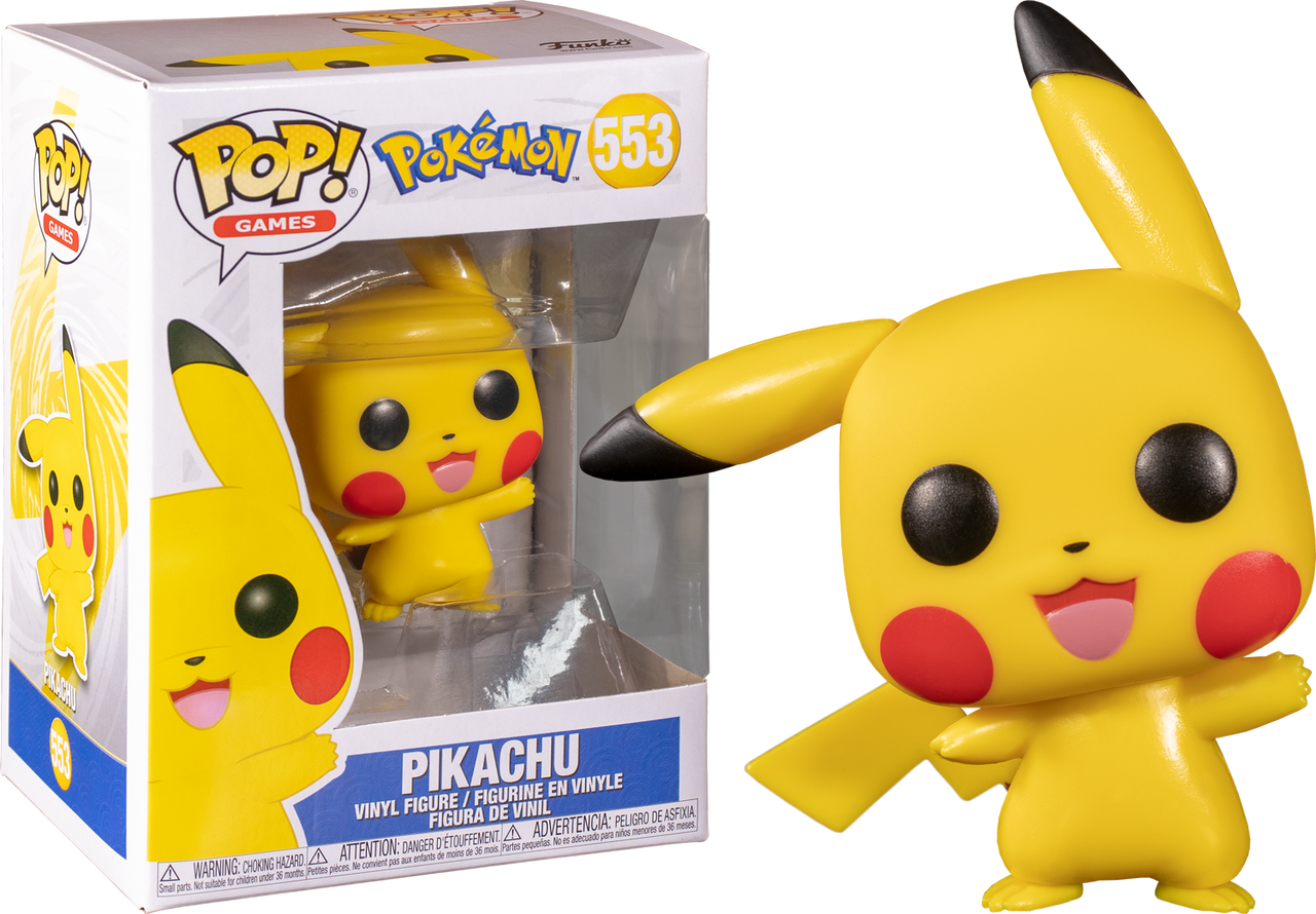 pikachu pop figure