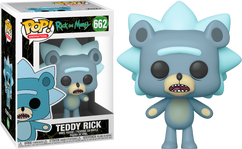 Rick and Morty - Teddy Rick Pop! Vinyl Figure