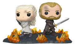 Game of Thrones - Daenerys & Jorah Movie Moment Pop! Vinyl Figure 2-Pack