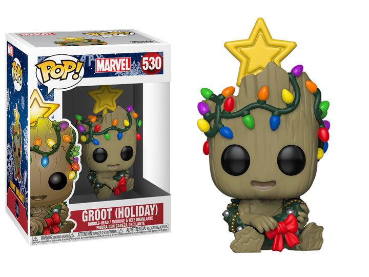 groot pop christmas