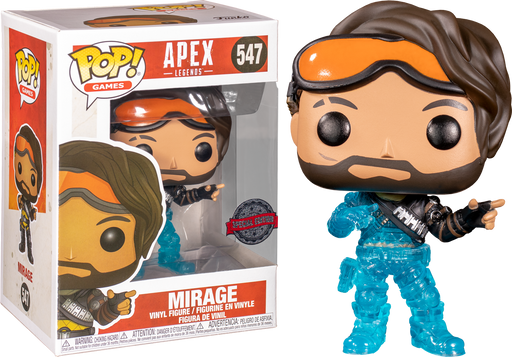 Apex Legends - Mirage Translucent US 