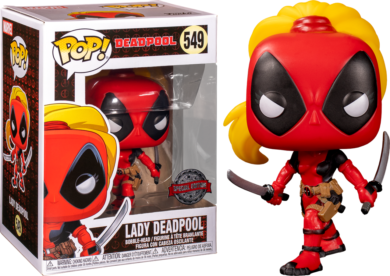 deadpool funko pop 80th anniversary