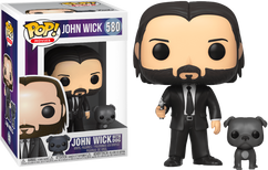 John Wick - John Wick with Dog Pop! Vinyl Figure