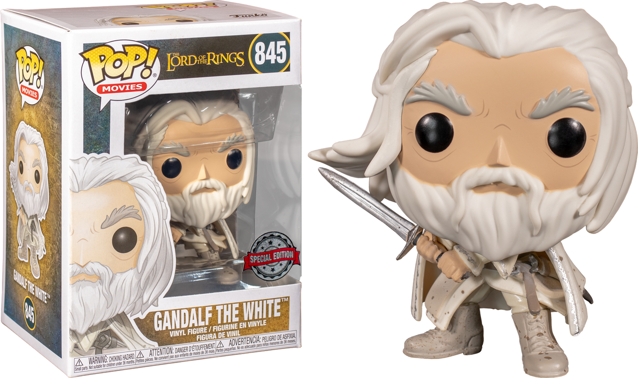 The Lord Of The Rings Gandalf The White Pop Vinyl Figure