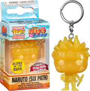 Naruto - Naruto Six Path Glow in the Dark Pocket Pop! Vinyl Keychain