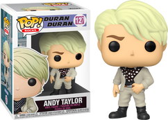Duran Duran - Andy Taylor Pop! Vinyl Figure