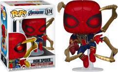 Avengers 4: Endgame - Iron Spider with Nano Gauntlet Pop! Vinyl Figure