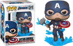 Avengers 4: Endgame - Captain America with Mjolnir Pop! Vinyl Figure