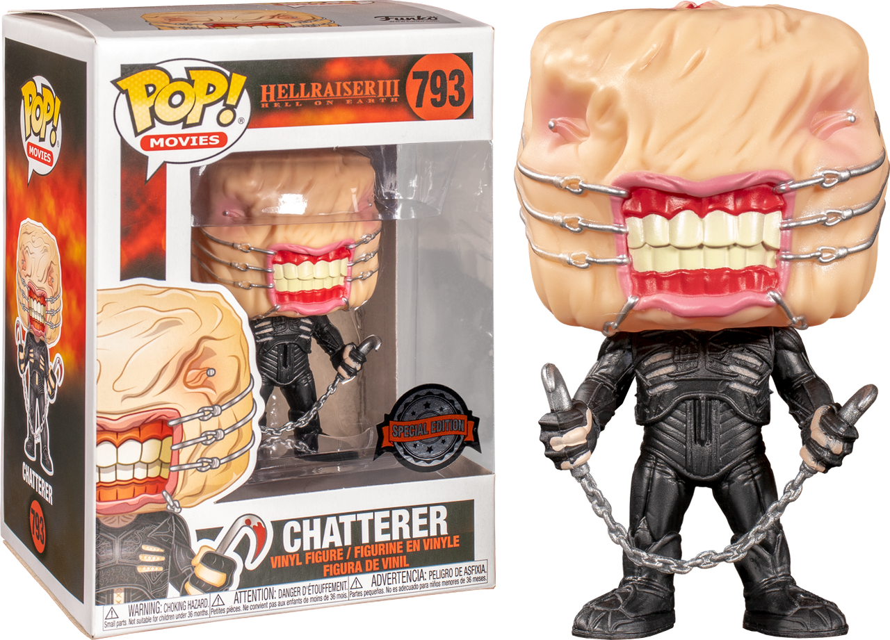 Chatterer Pop! Vinyl Figure