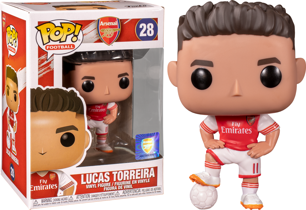 Epl Football Soccer Lucas Torreira Arsenal Pop Vinyl Figure