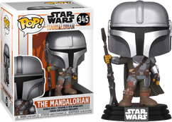 Star Wars: The Mandalorian - The Mandalorian New Pose Pop! Vinyl Figure