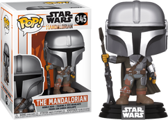 Star Wars: The Mandalorian - The Mandalorian New Pose Pop! Vinyl Figure