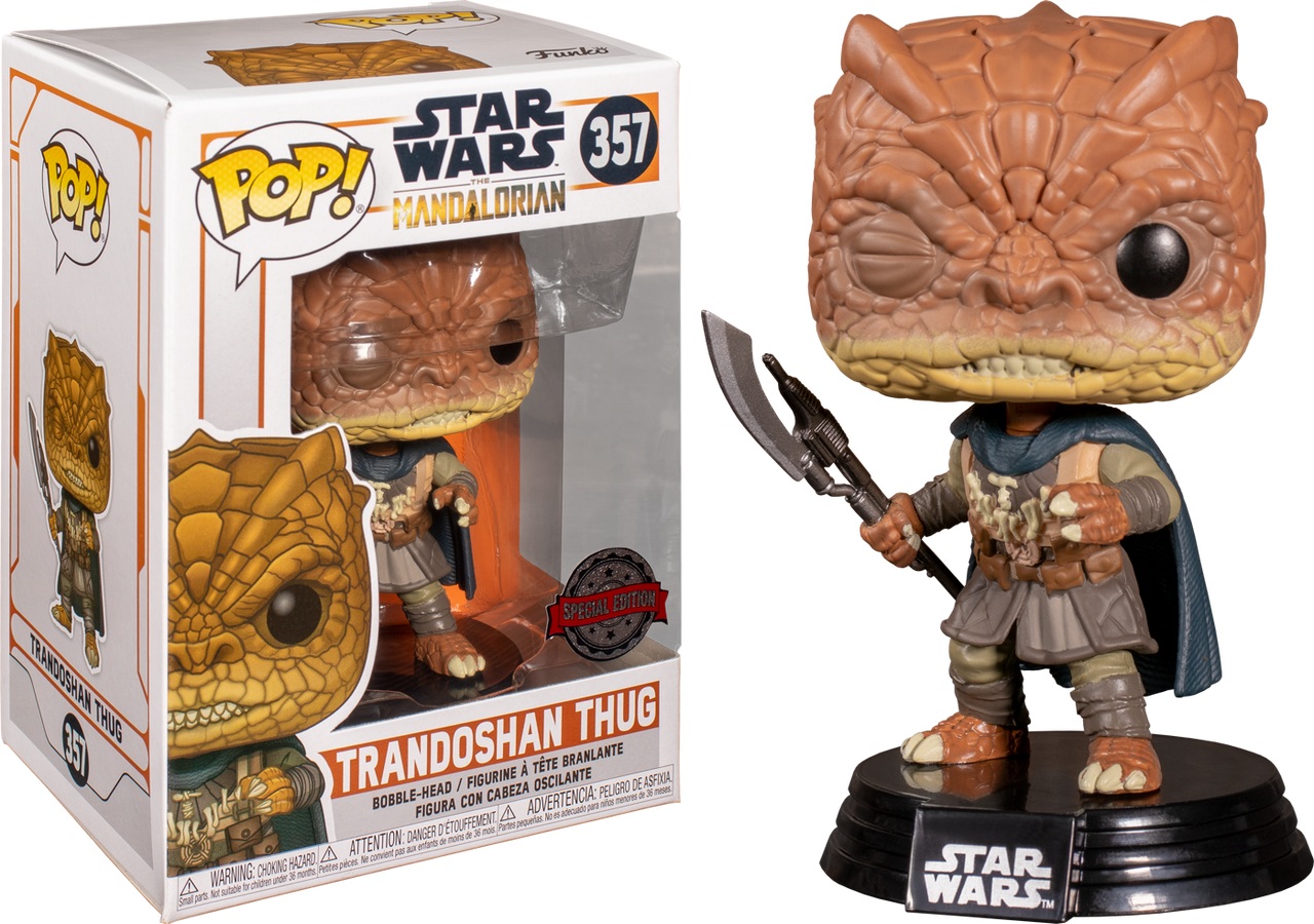 mandalorian trandoshan thug