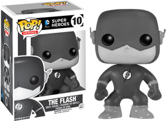 The Flash - Black & White Flash Pop! Vinyl Figure