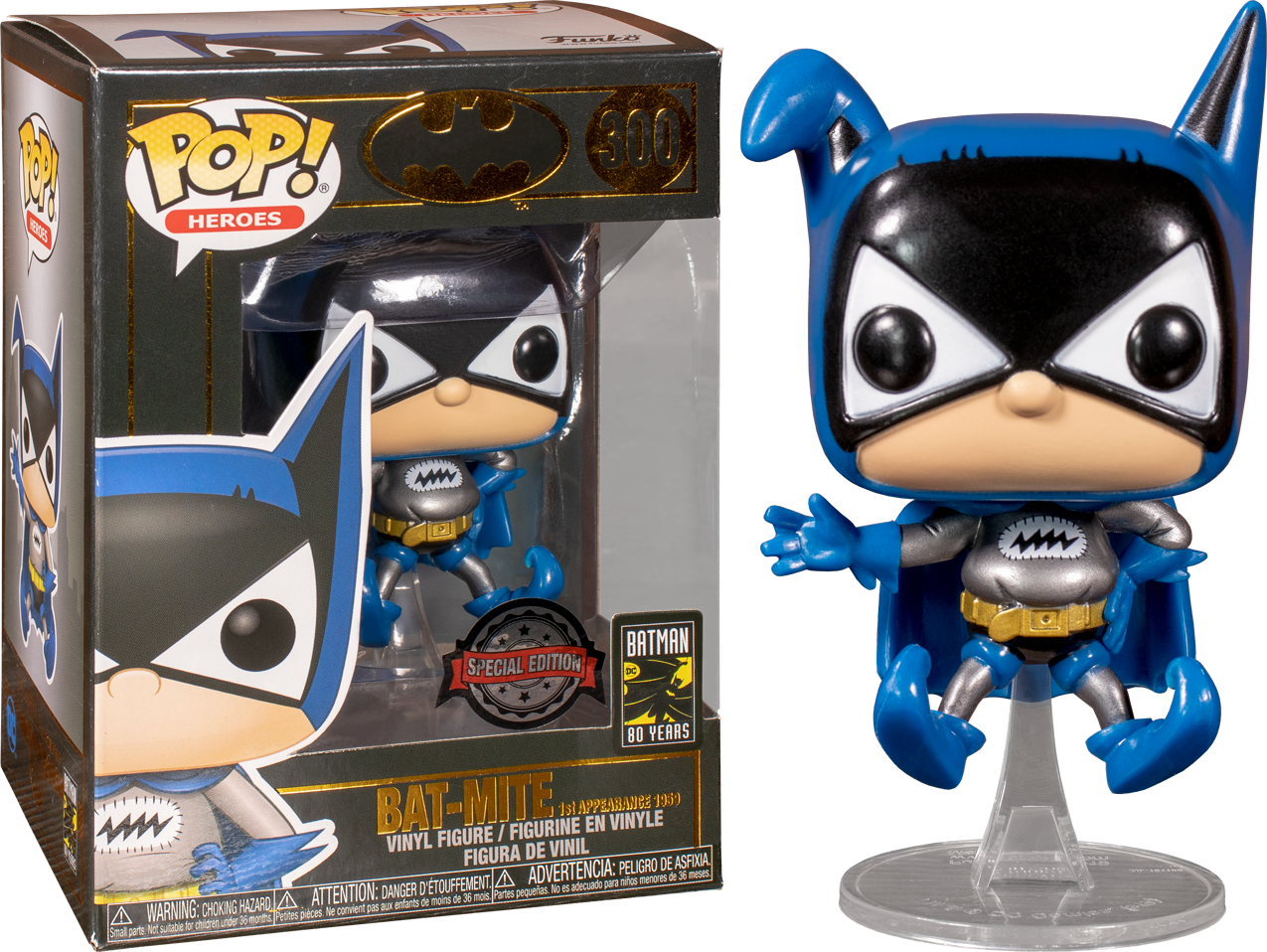 Batman - Bat-Mite First Appearance 80th 