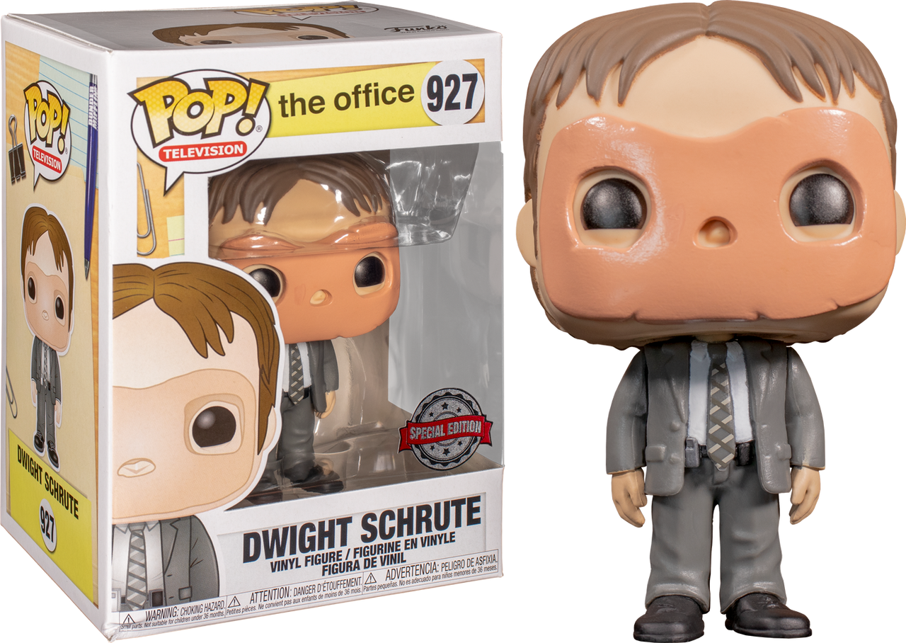 The Office - Dwight Schrute with CPR Mask Pop! Vinyl Figure