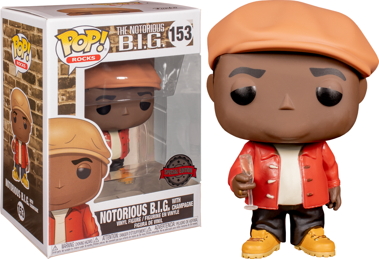 The Notorious B I G With Jersey Pop Rocks Vinyl Figure Funkopop Funko Geekstuff Pop Rock Music Pop Vinyl Notorious Big