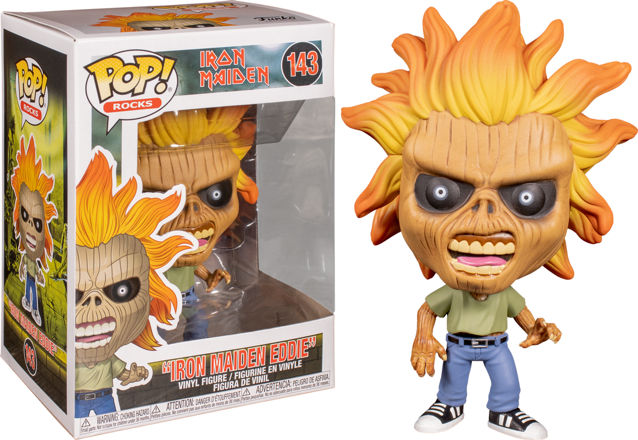 KILLERS Eddie-Iron Maiden Funko Pop Vinyle
