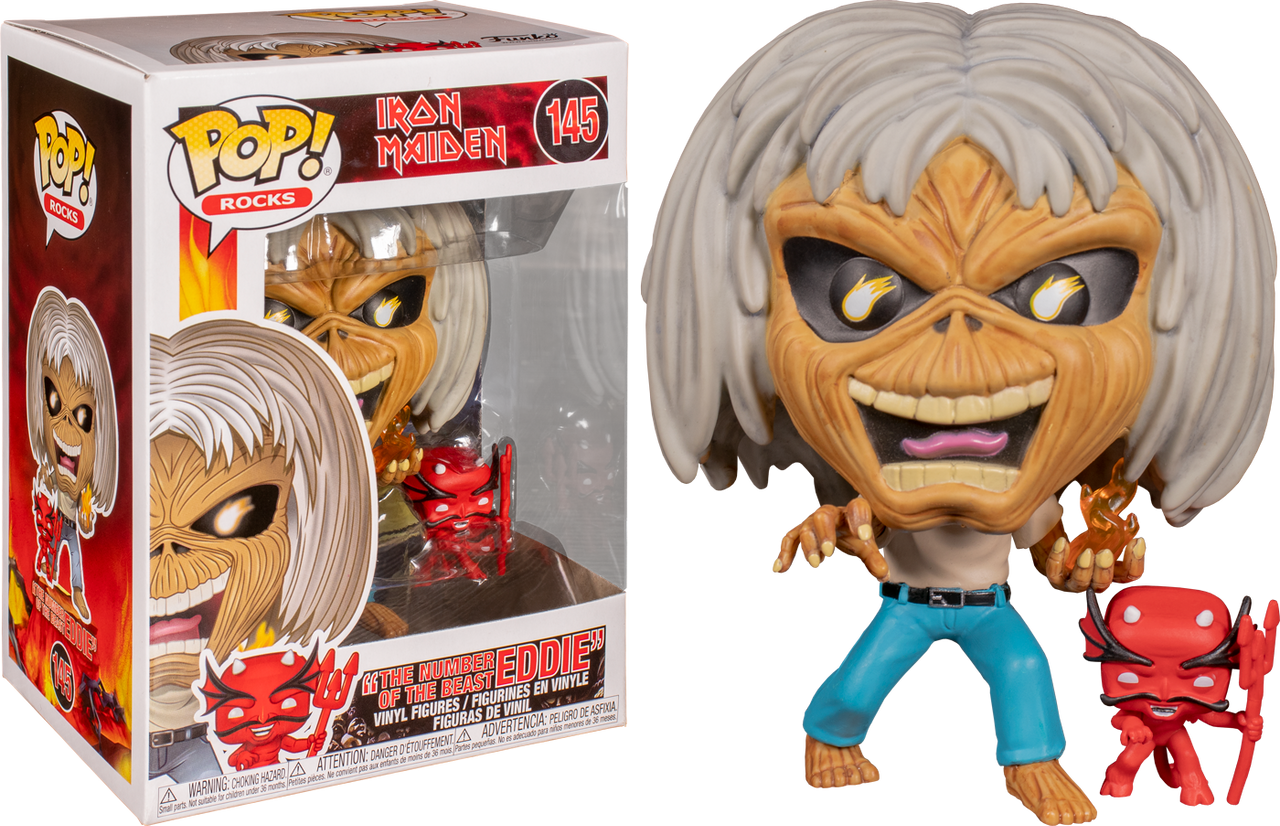eddie the head funko pop
