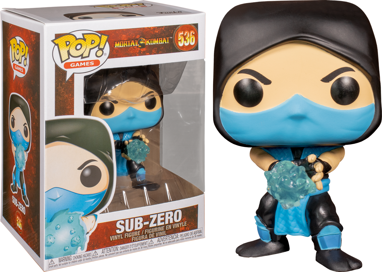 Mortal Kombat - Sub-Zero Pop! Vinyl Figure