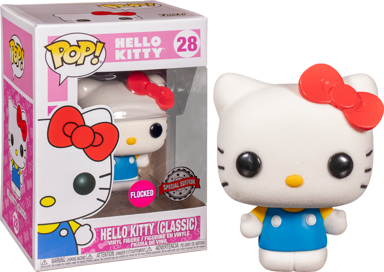 flocked pop vinyl