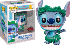 Lilo and Stitch - Stitch in Hula Skirt Pop! Vinyl Figure