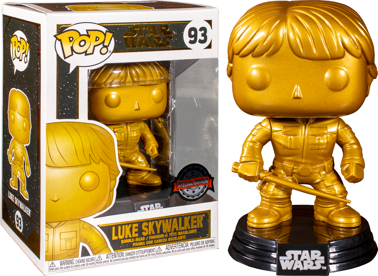 gold r2d2 funko pop