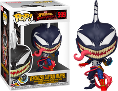 Spider Man Maximum Venom Venomized Baby Groot Pop Vinyl Figure