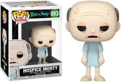 Rick and Morty - Hospice Morty Pop! Vinyl Figure