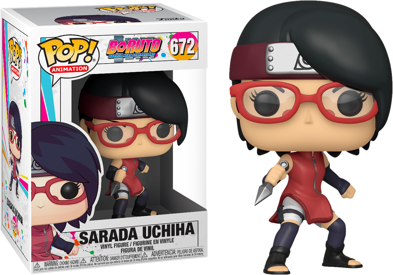 Boruto Naruto Next Generations Sarada Uchiha Pop Vinyl Figure