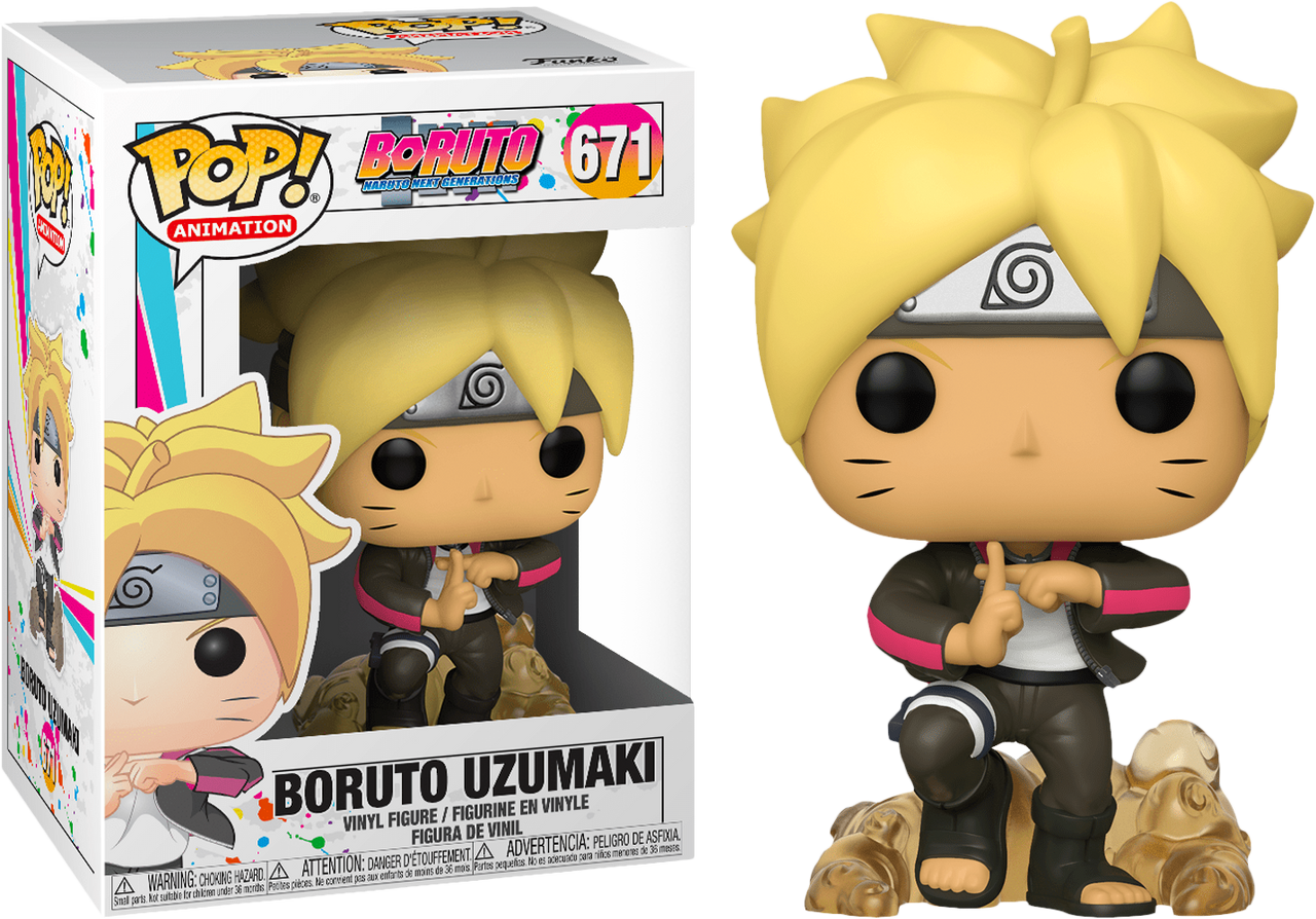 Boruto Naruto Next Generations Boruto Uzamaki Pop Vinyl Figure