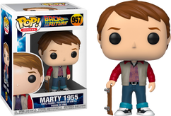 Back To The Future - Marty McFly in 1955 Outfit Pop! Vinyl Figure