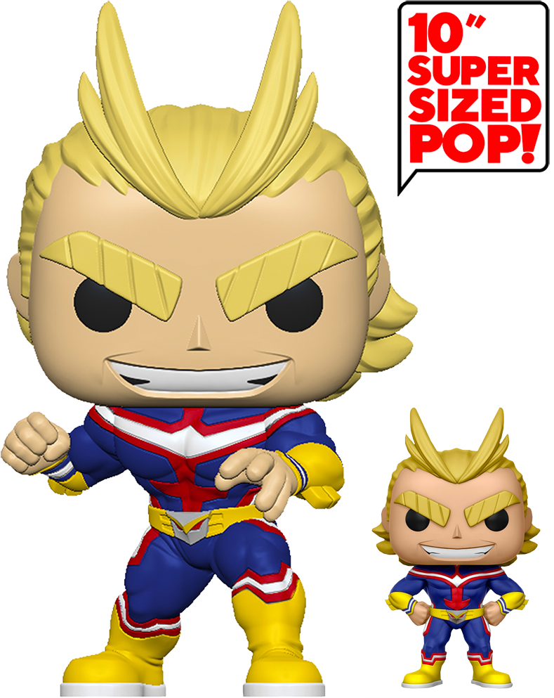 My Hero Academia - All Might 10" Pop! Vinyl Figure
