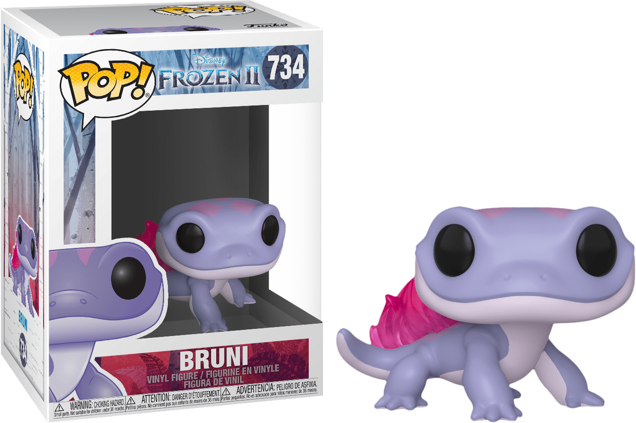 funko pop elsa with salamander