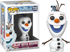 Frozen 2 - Olaf with Bruni Pop! Vinyl Figure