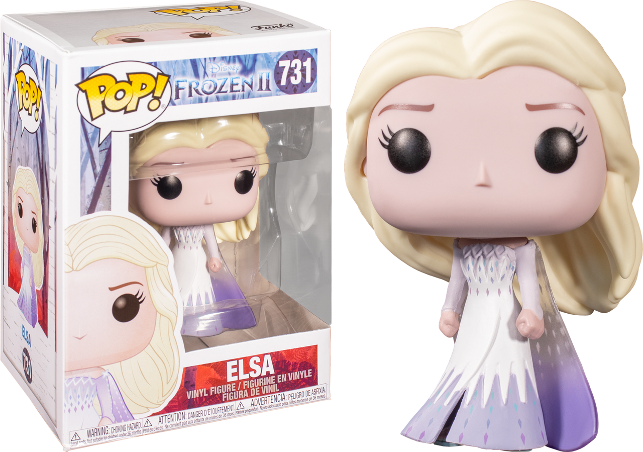 Frozen 2 - Elsa in Epilogue Dress Pop! Vinyl Figure