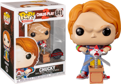 Child's Play 2 - Chucky with Giant Scissors & Jack in the Box Pop! Vinyl Figure