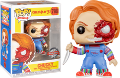 Child's Play 3 - Chucky Battle Damaged Pop! Vinyl Figure