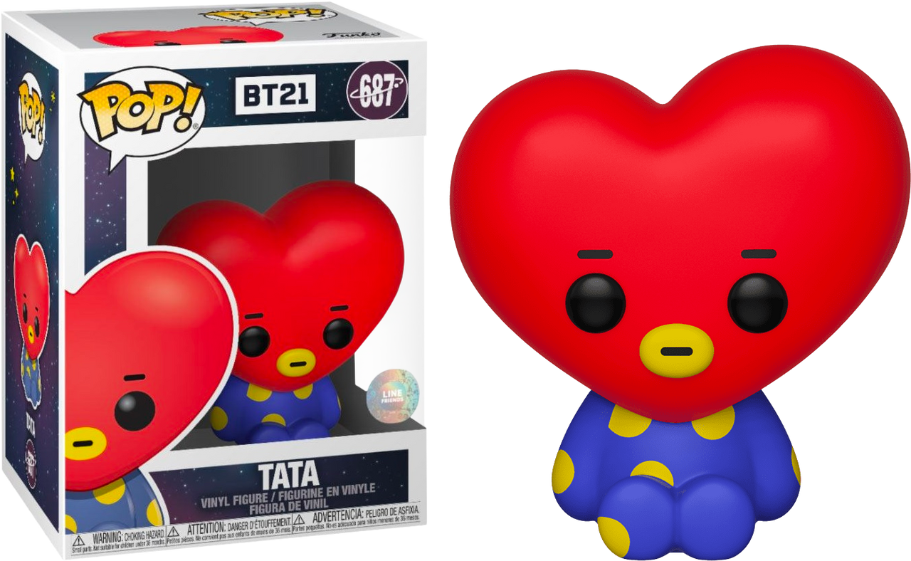 BT21 - Tata Pop! Vinyl Figure