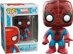 Classic Spiderman - Spiderman - Pop! Movies Vinyl Figure