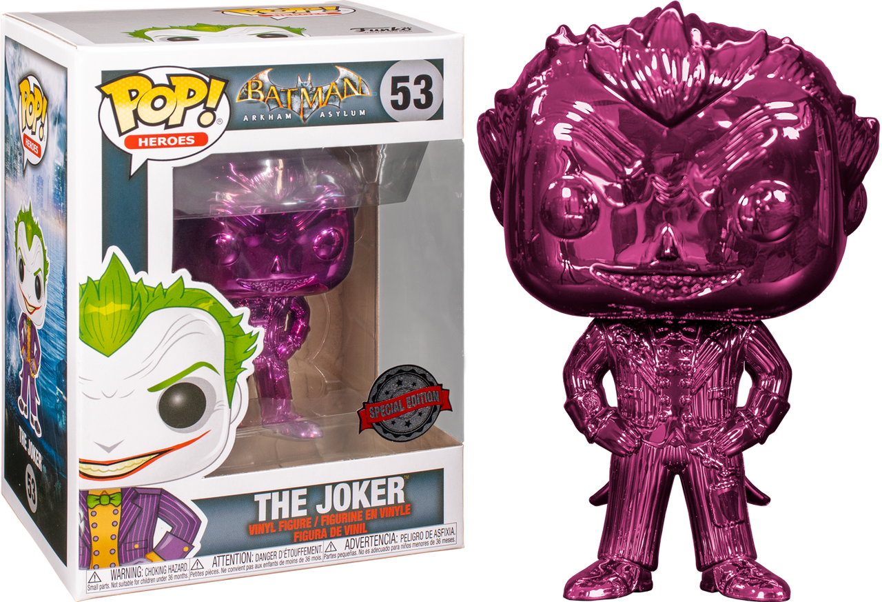 purple batman funko pop