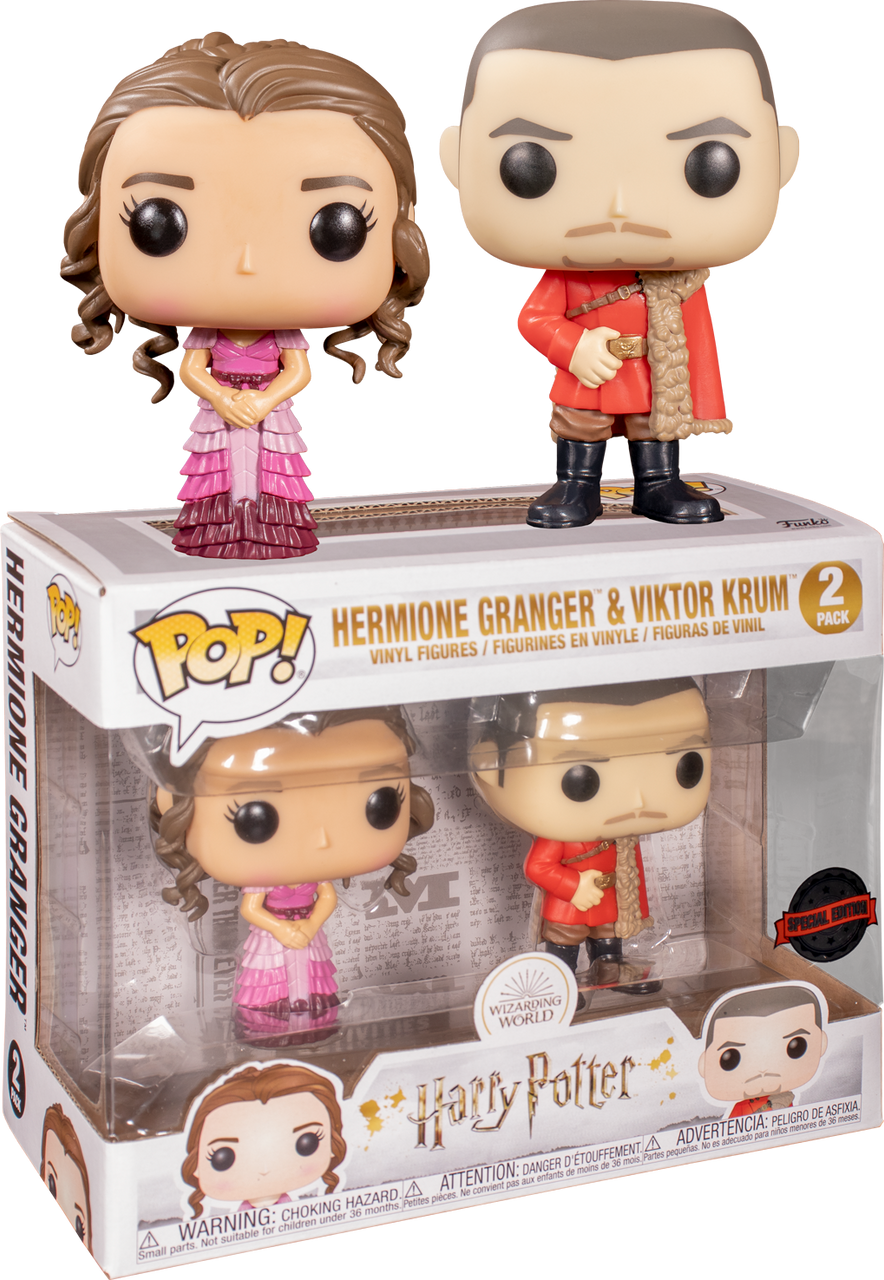 harry potter yule ball funko pop