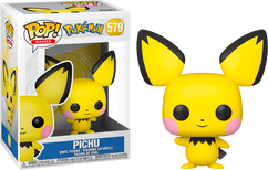 Pokemon - Pichu Pop! Vinyl Figure