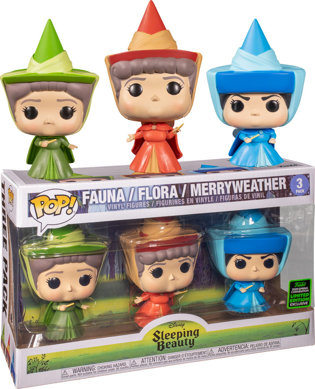 flora fauna and merryweather hats