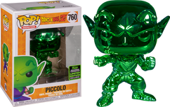 Dragon Ball Z - Piccolo Green Chrome ECCC2020 Pop! Vinyl Figure