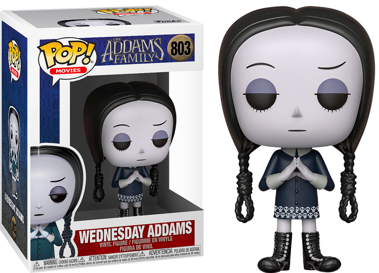 The Addams Family (2019) - Wednesday Addams Pop! Vinyl Figure