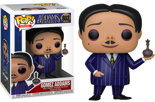 adam family funko pop