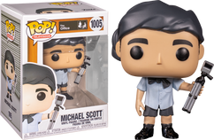 The Office - Michael Scott as Survivor Man Pop! Vinyl Figure