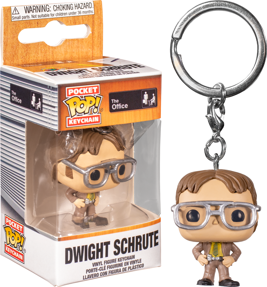 pop vinyl keychain